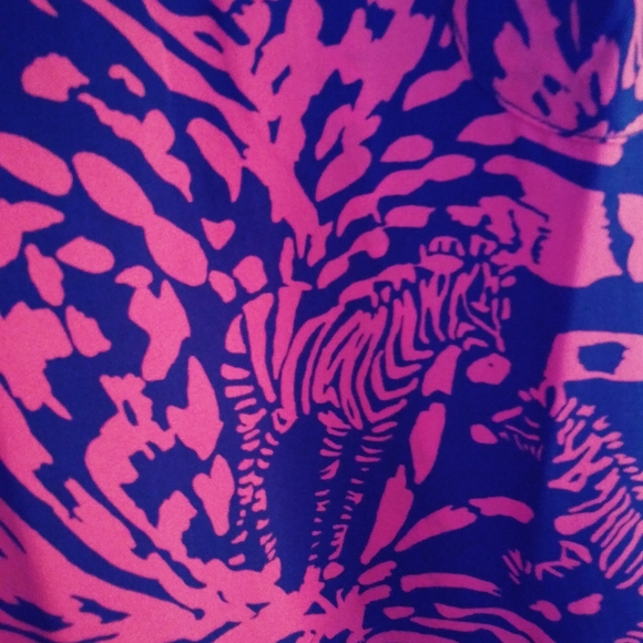 Lilly Pulitzer Silk Dress Small* Read - Picture 2 of 4